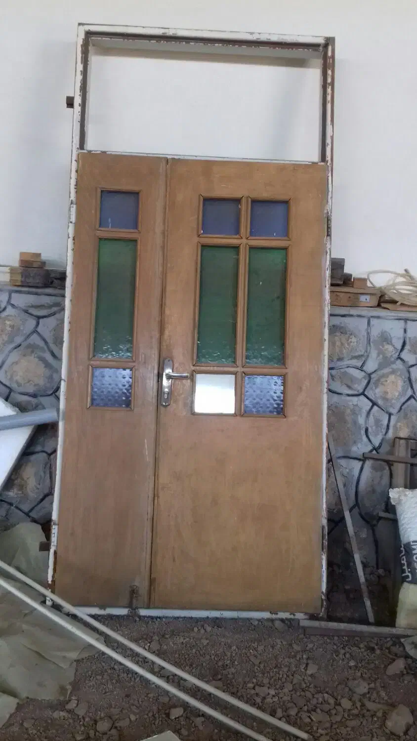 درب چوبی راش|مصالح و تجهیزات ساختمان|مهدی شهر, |دیوار