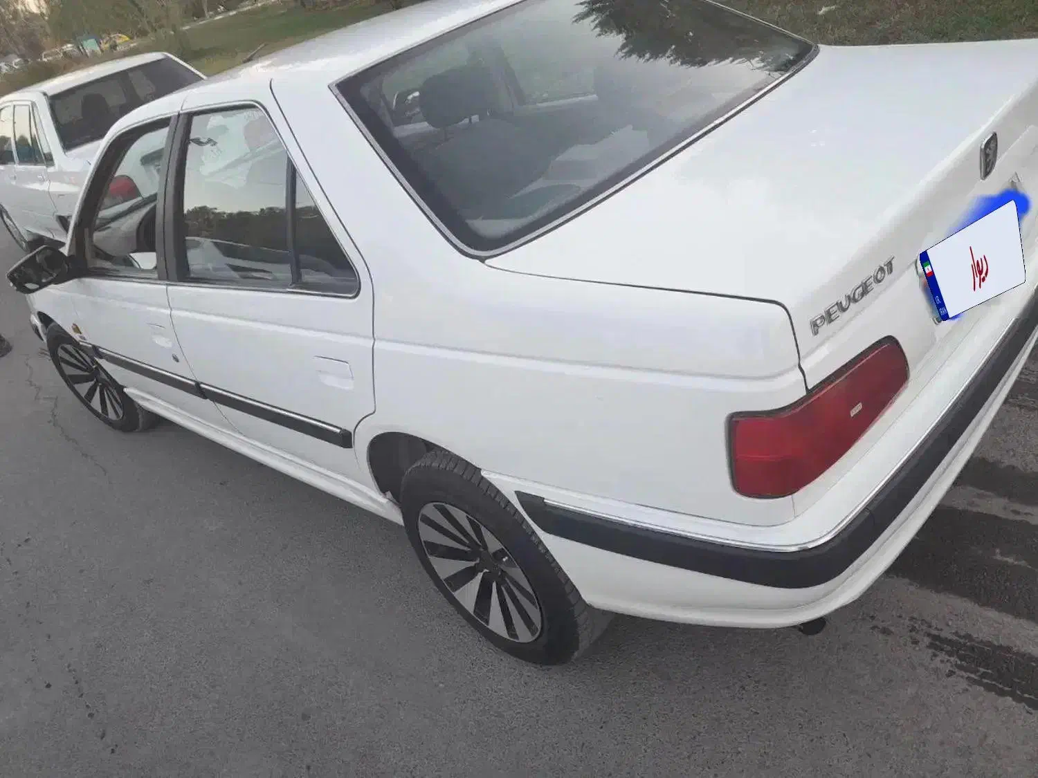 پارس tu5 مدل ۹۵ بدون رنگ|خودرو سواری و وانت|کرمانشاه, |دیوار