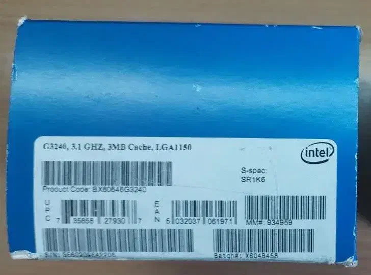 پردازنده مرکزی اینتل سری Intel CPU G3240 Haswell|قطعات و لوازم جانبی رایانه|تهران, شهرک چیتگر|دیوار