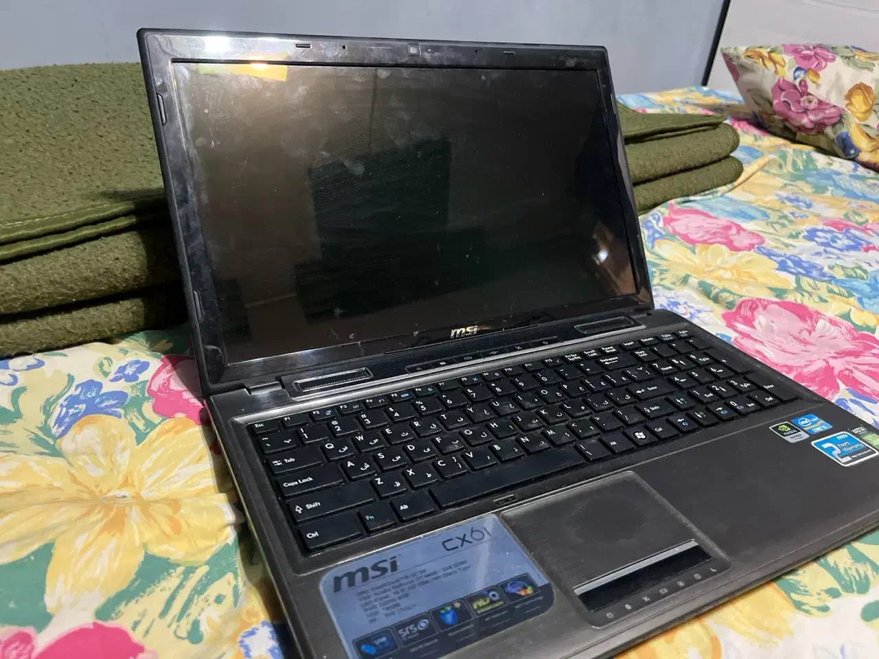 لپ تاپ MSI مدل Cx61|رایانه همراه|تهران, زنجان جنوبی|دیوار