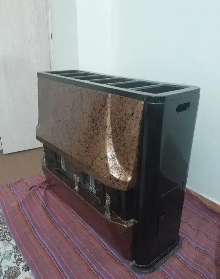 بخاری گازی در حد خیلی نو|بخاری، هیتر، شومینه|مهاجران, |دیوار