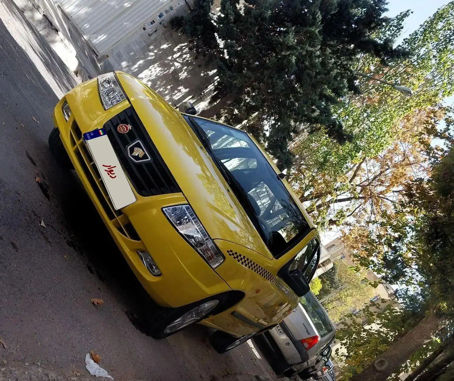 تاکسی سمندEf7مدل ۹۹|خودرو سواری و وانت|زنجان, |دیوار