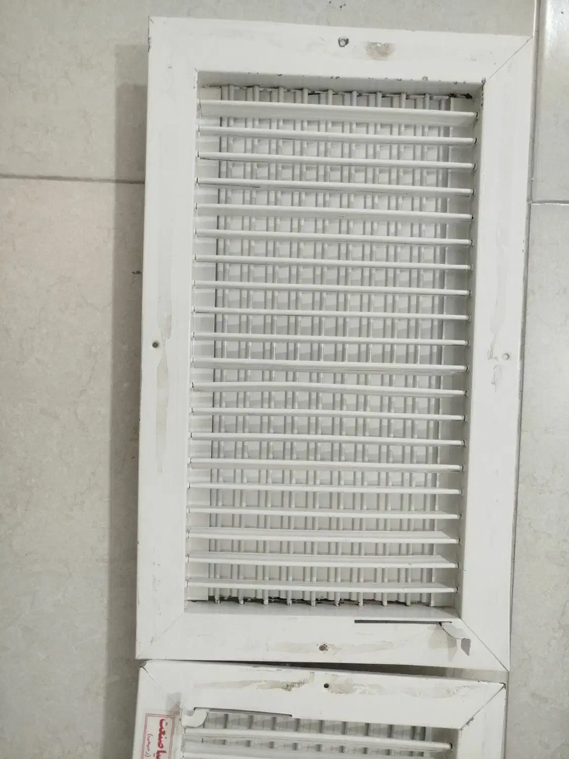 دریچه کولر|کولر آبی|سنندج, |دیوار