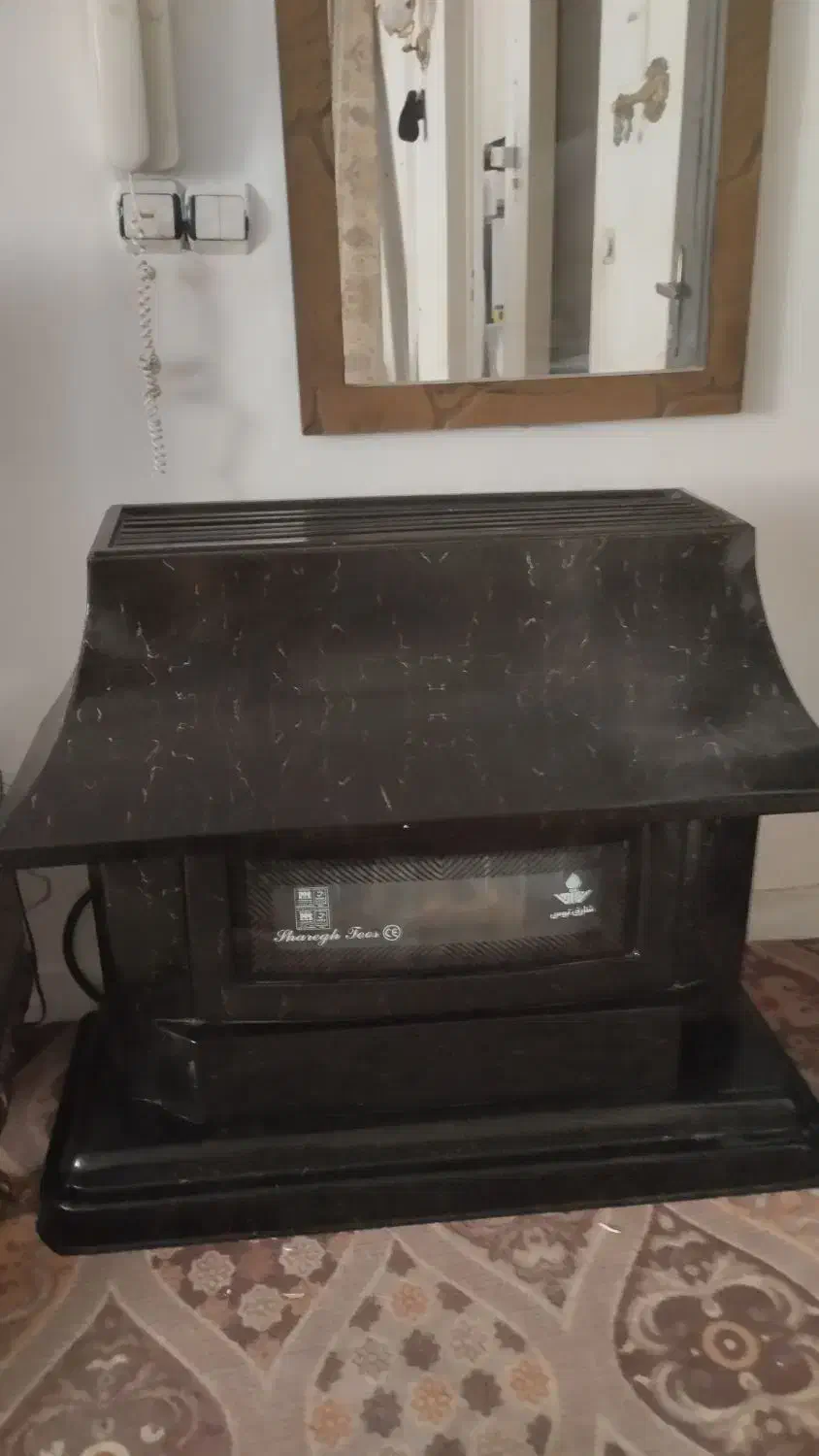 بخاری طرح شومینه|بخاری، هیتر، شومینه|پاکدشت, پاکدشت (مامازند)|دیوار