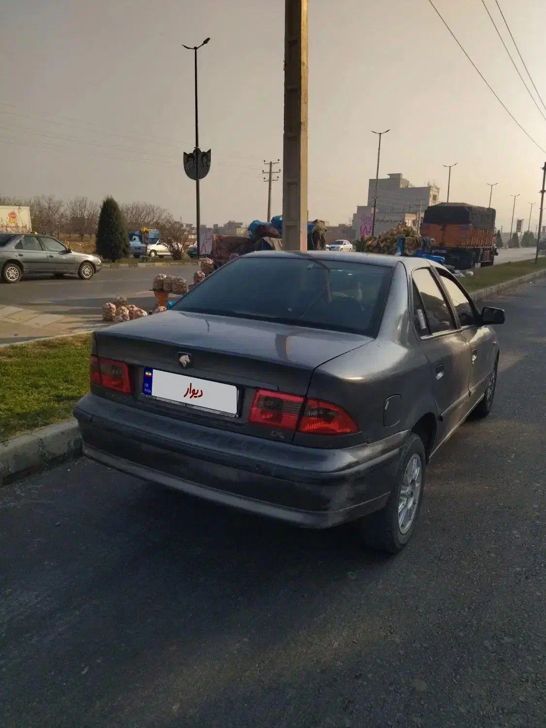 سمند lx84|خودرو سواری و وانت|نقده, |دیوار