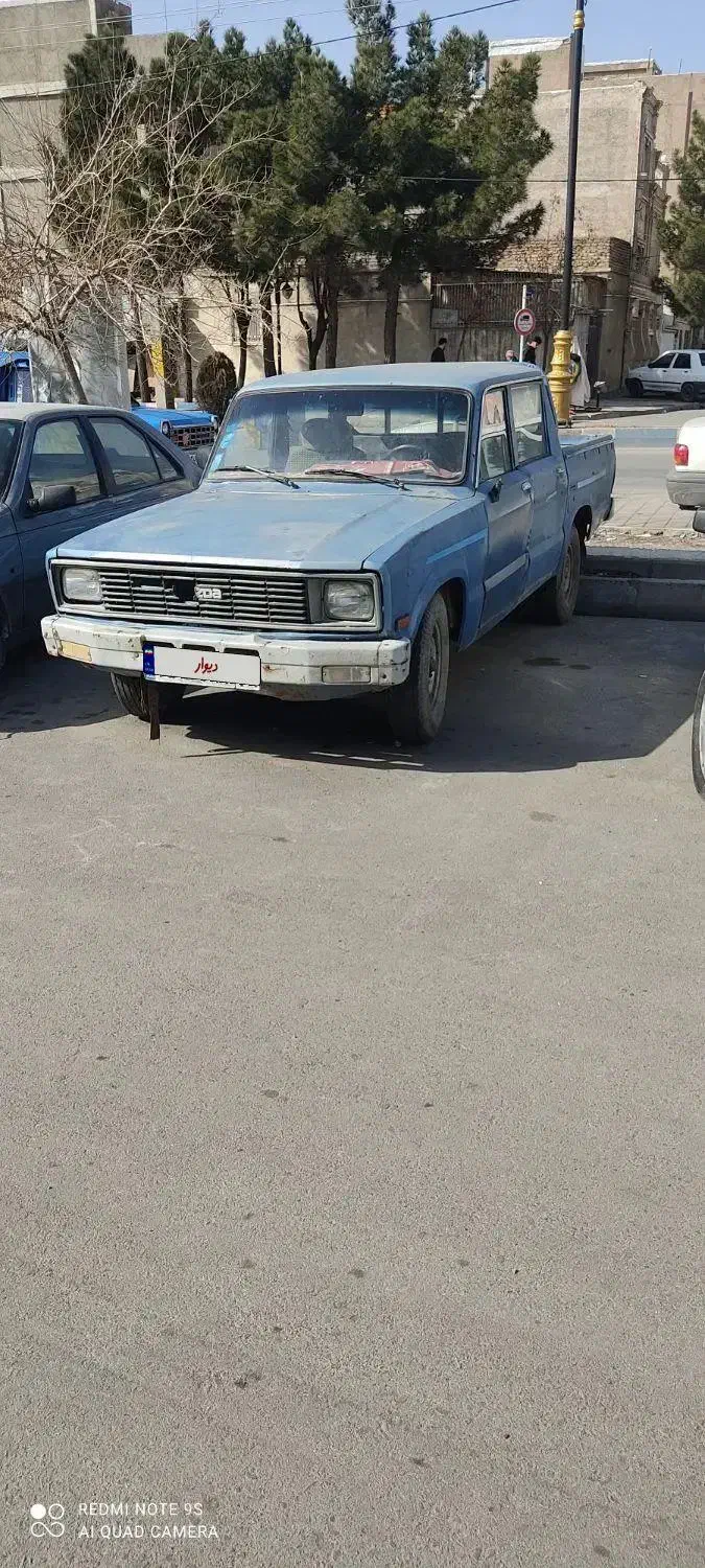 مزدا دوکابین 1600|خودرو سواری و وانت|محمدیه-قزوین, |دیوار