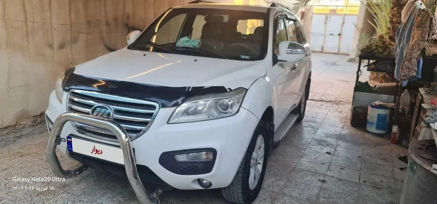 لیفان X60 تمیز|خودرو سواری و وانت|اهواز, فاز ۲ پادادشهر|دیوار