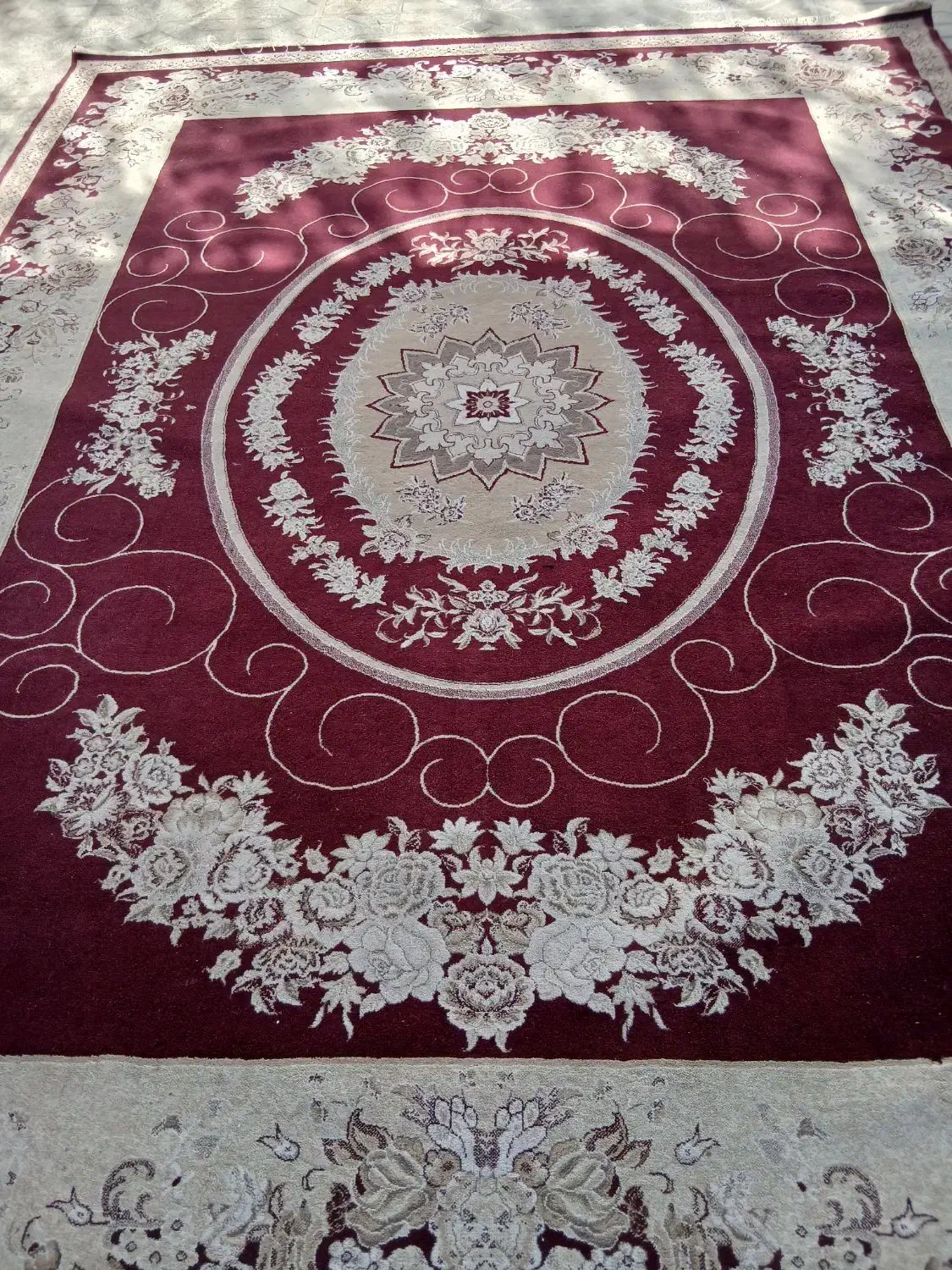 فرش ماشینی|فرش|شیروان (خراسان), |دیوار