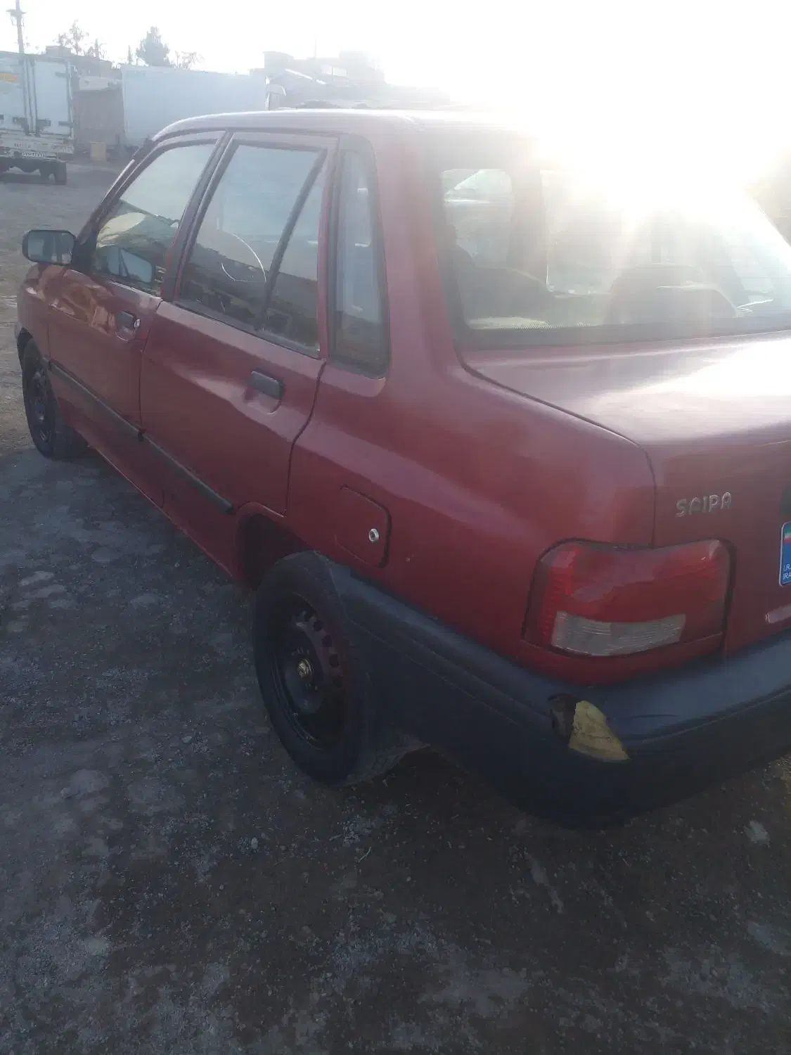 پراید۸۱|خودرو سواری و وانت|محمدشهر, محمدشهر|دیوار