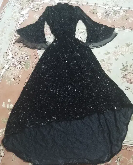 لباس مجلسی مخملی|لباس|ماهدشت, |دیوار