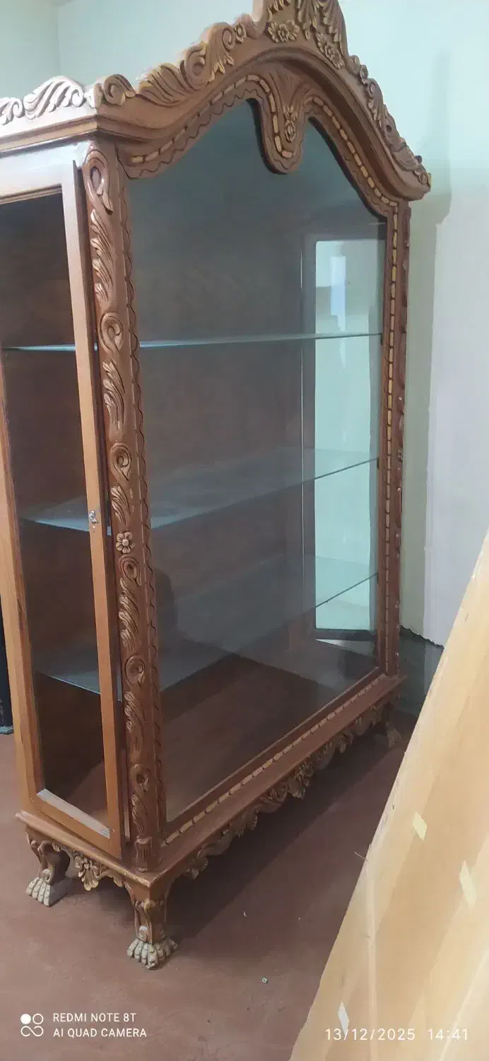 گنجه|بوفه، ویترین، کنسول|مشهد, آیت الله کاشانی|دیوار