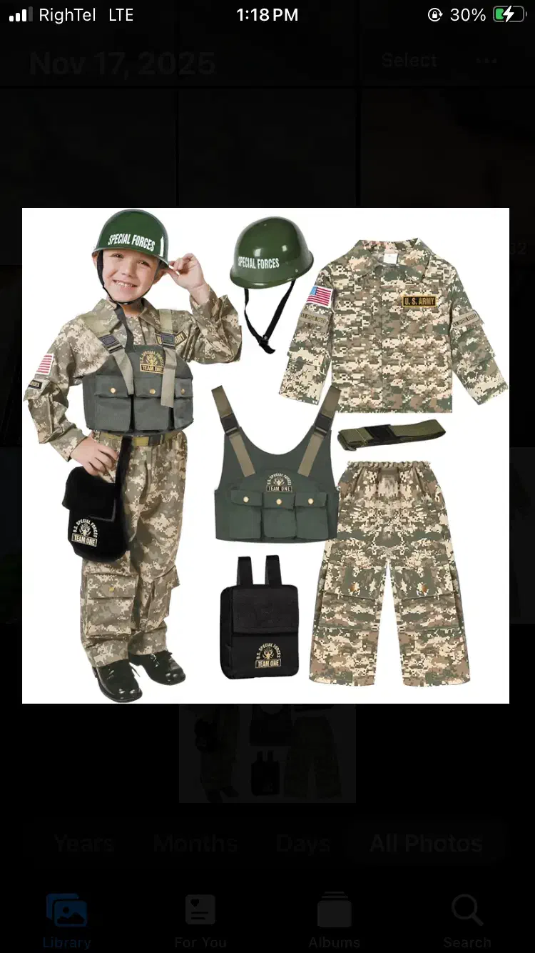 لباس نظامی پسرانه سایز ۶۰الی۶۵|لباس|قم, باجک یک|دیوار