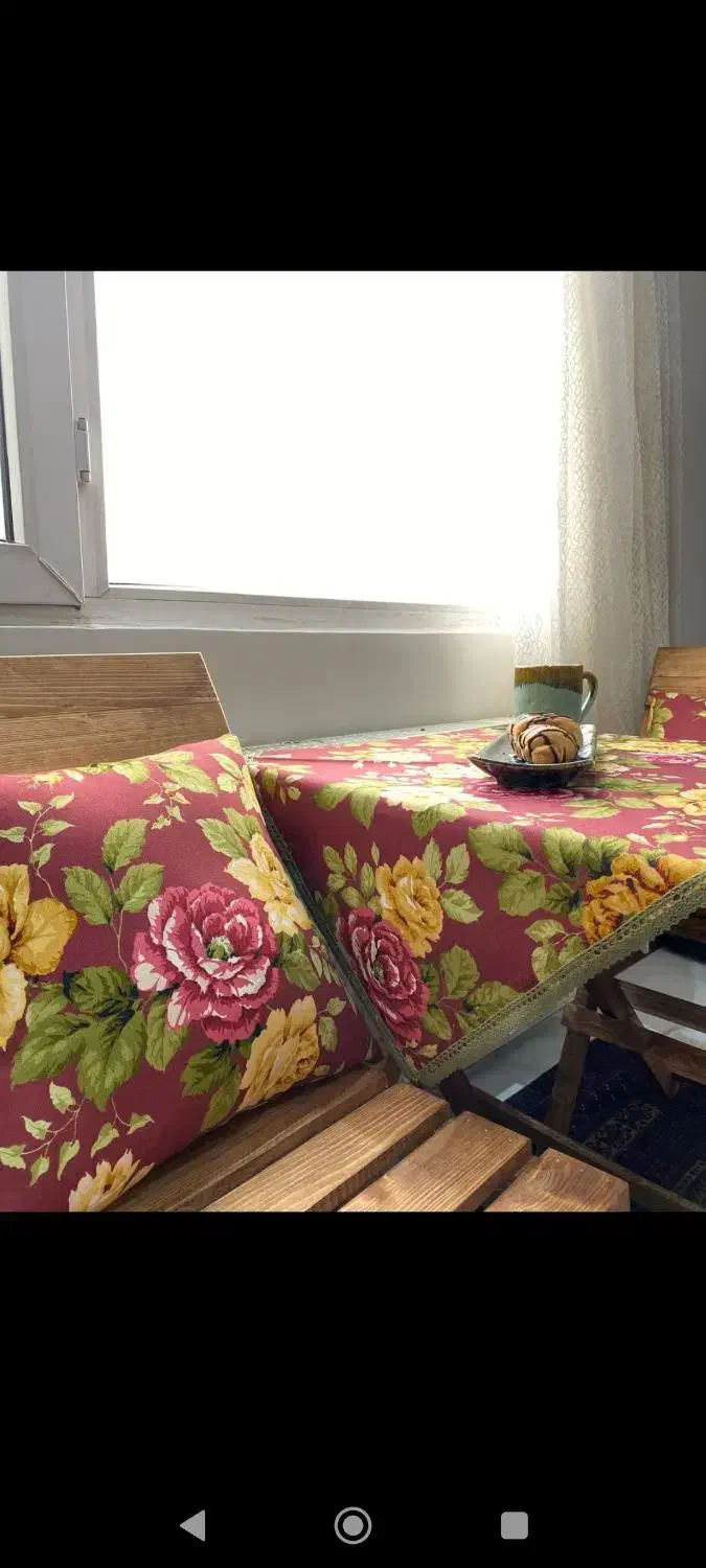 رومیزی/آشپزخانه/کافه/یلدا/چله|پرده، رانر، رومیزی|مشهد, آزادشهر|دیوار