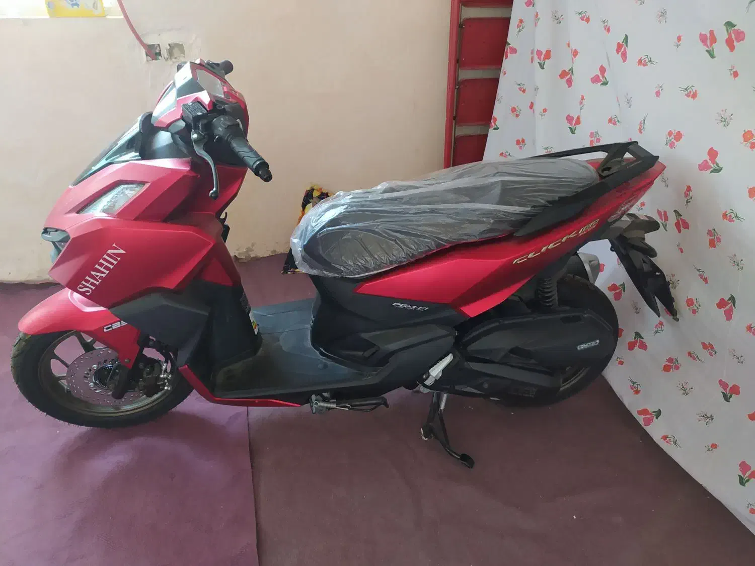 موتور کلیک پلاس (دلتا شاهین) ۱۵۰|موتورسیکلت|ابهر, |دیوار