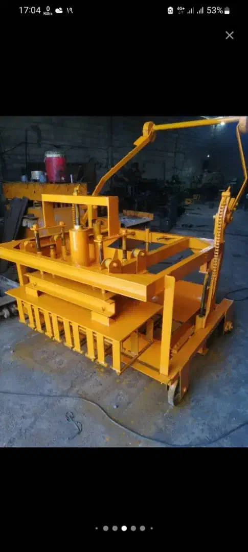 دستگاه بلوک زنی روشان|ماشینآلات صنعتی|شیراز, علی آباد|دیوار