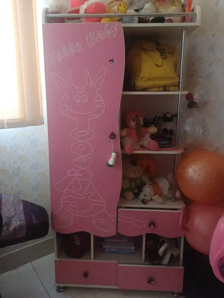 کمد کودک|اسباب و اثاث بچه|آباده, |دیوار