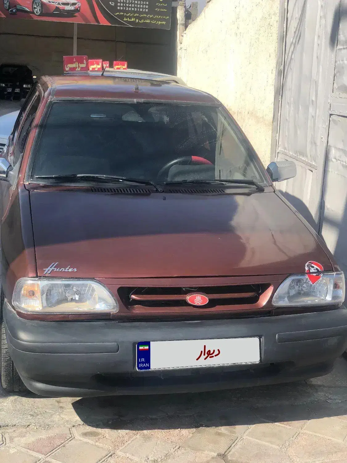 پراید ۸۶ فرمان هیدرولیک|خودرو سواری و وانت|گلستان (تهران), |دیوار