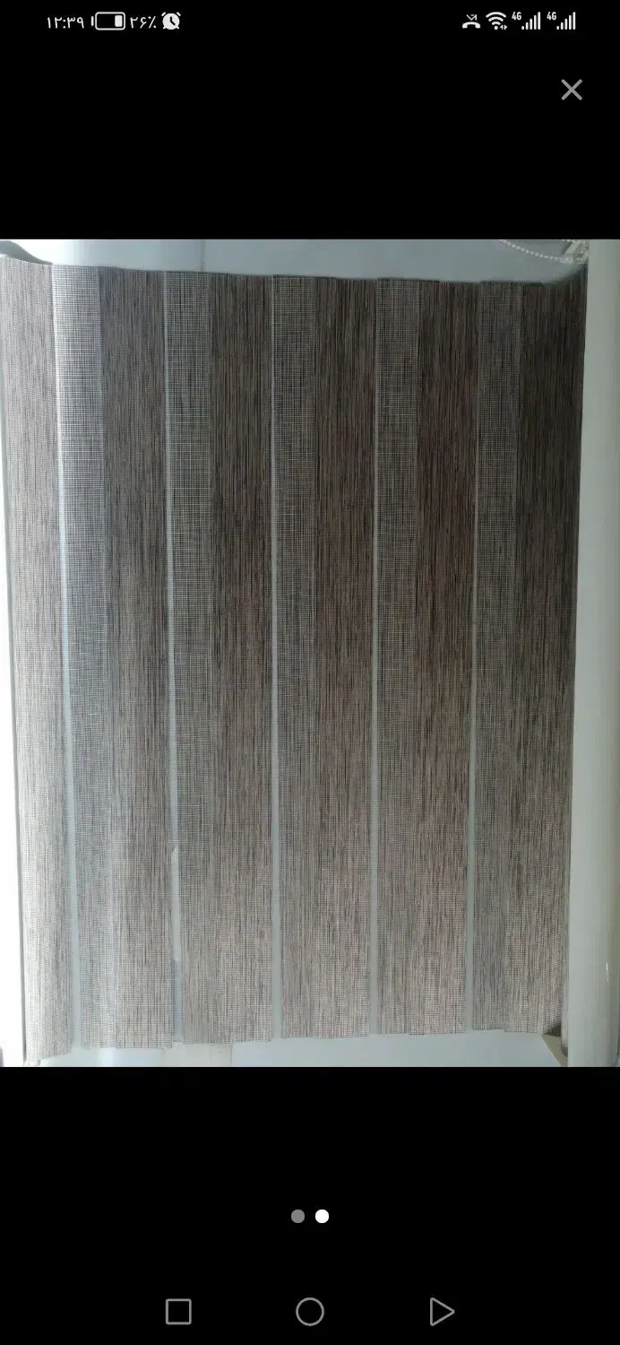 پرده زبرا|پرده، رانر، رومیزی|سنندج, |دیوار