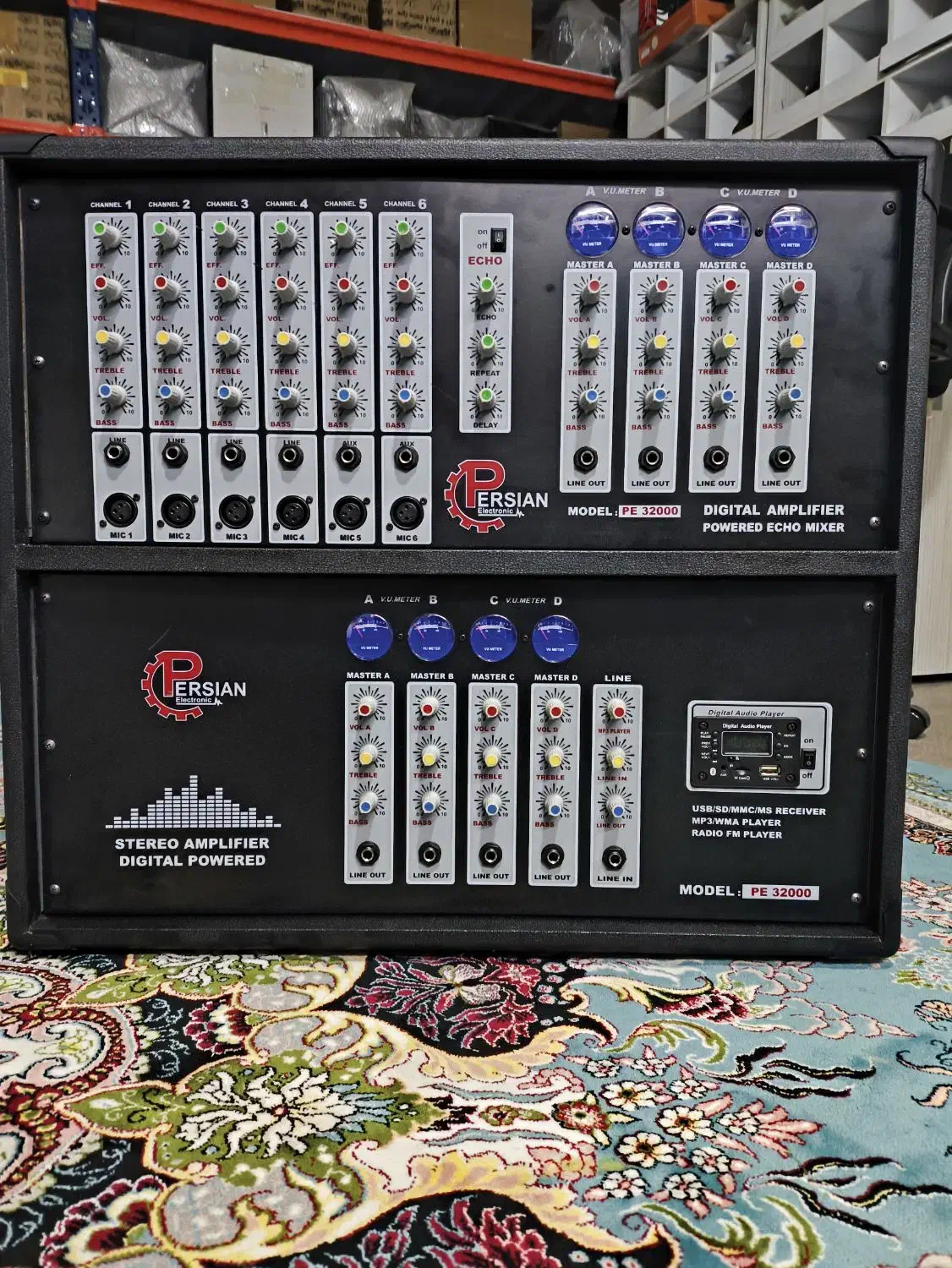 اکو ۸ کیت ایرانی پرشین|سیستم صوتی خانگی|اهواز, زردشت|دیوار