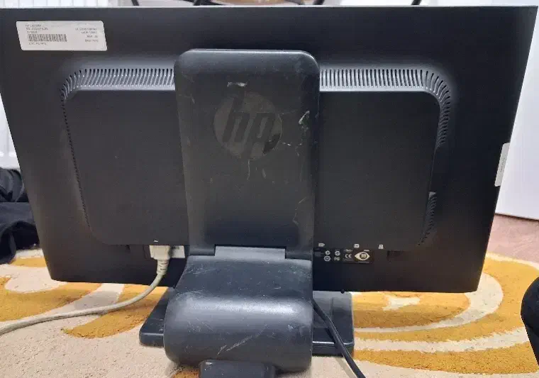 مانیتور ۲۴ اینچ hp|قطعات و لوازم جانبی رایانه|پاکدشت, پاکدشت (مامازند)|دیوار