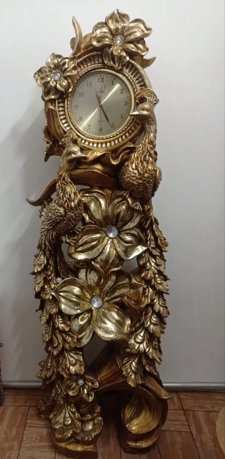 ساعت ایستاده پلی استر|ساعت دیواری و تزئینی|سراب, |دیوار