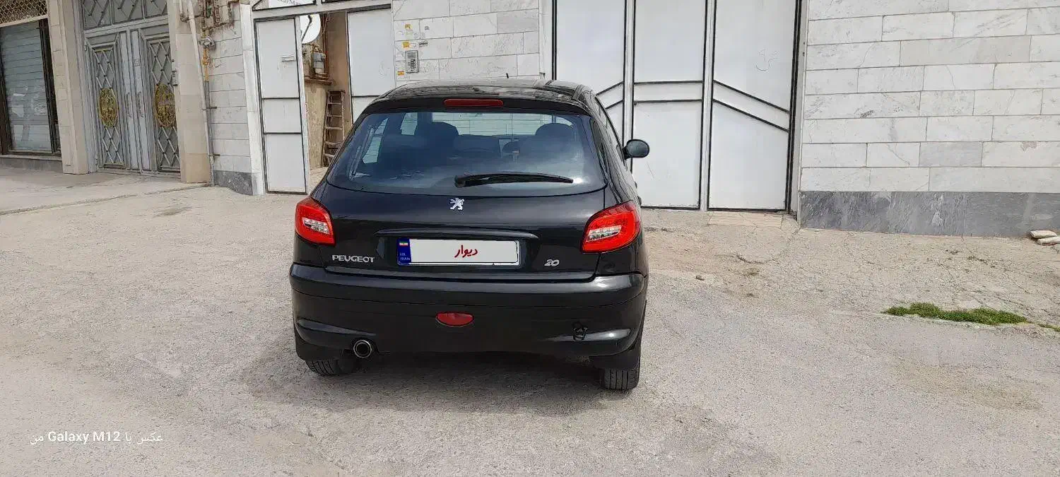 206مدل 81در حد 400|خودرو سواری و وانت|مهاباد (آذربایجان غربی), |دیوار