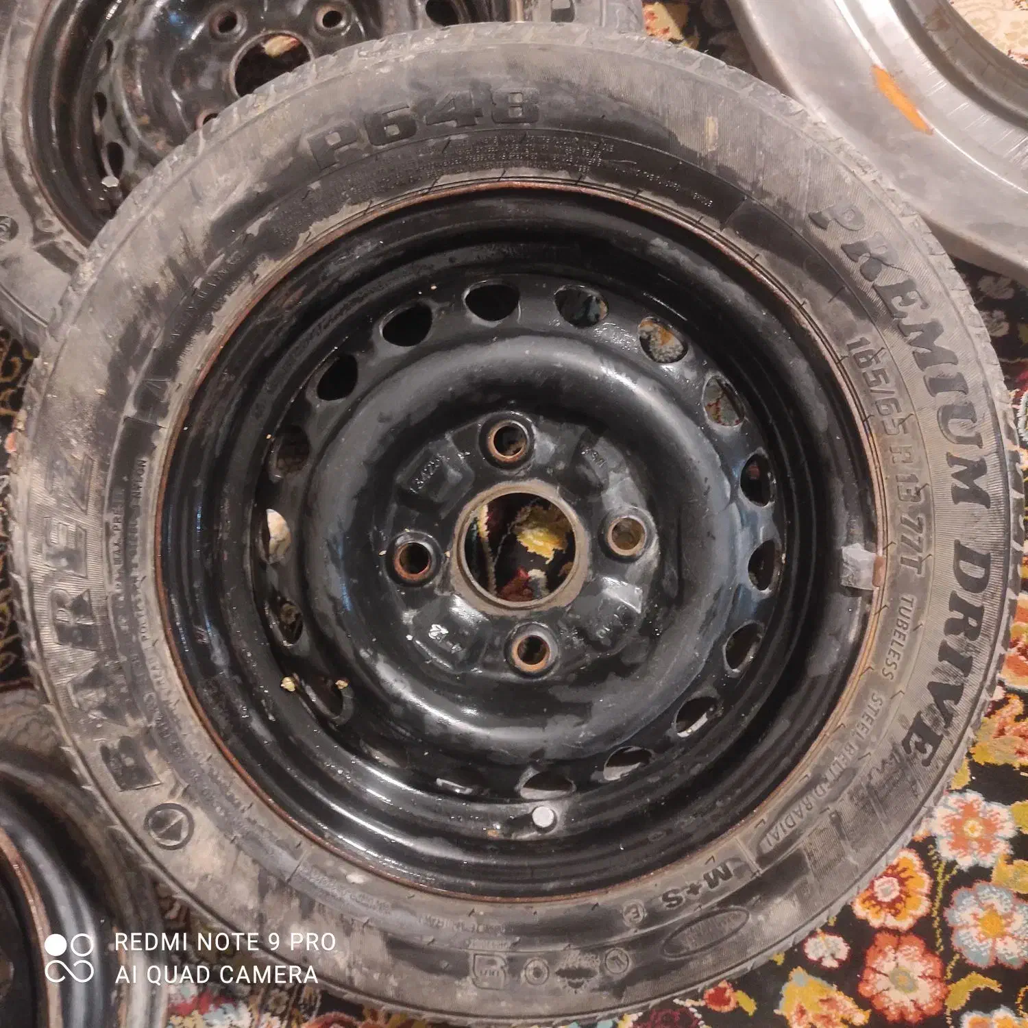 سه حلقه رینگ پراید|قطعات یدکی و لوازم جانبی|زابل, |دیوار