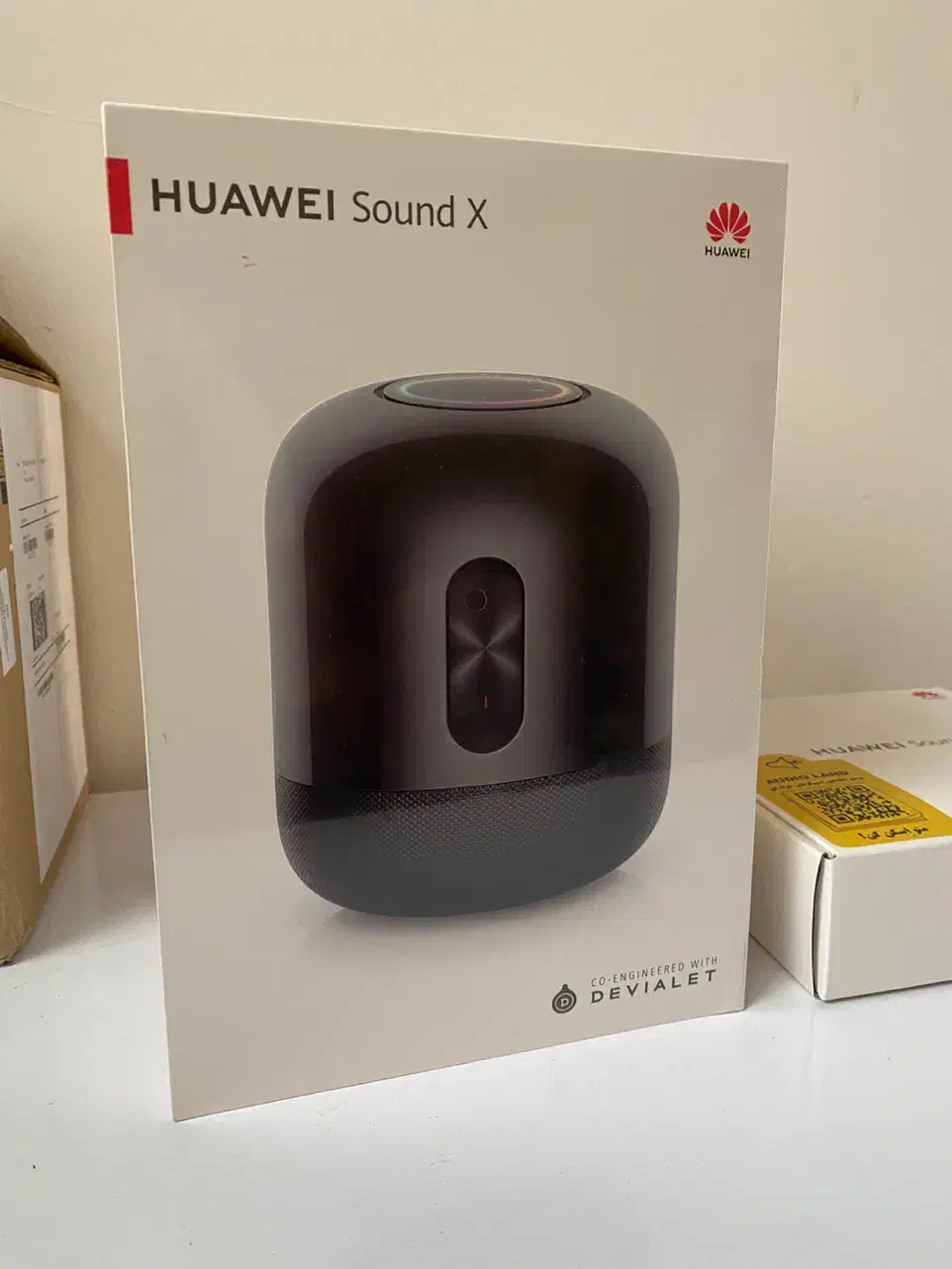 اسپیکر هووایی Sound X با مهندسی دویاله فرانسه|سیستم صوتی خانگی|تهران, باغ فردوس|دیوار