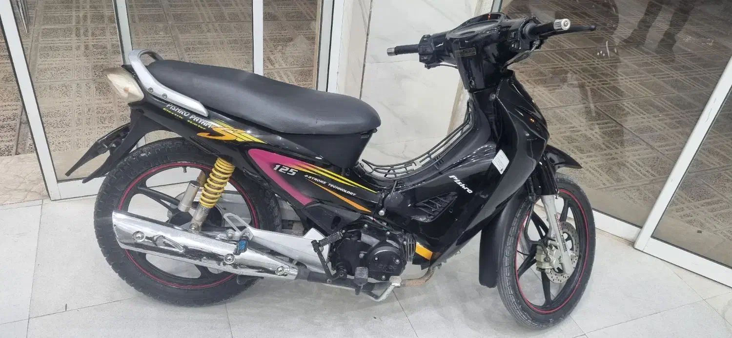 فروش ویو مارک پیشرو|موتورسیکلت|مشهد مرغاب, |دیوار