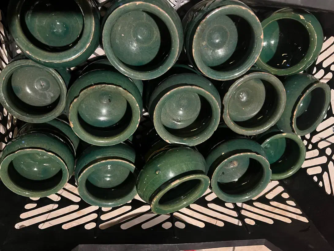 کاسه سوپ و خورشت سفالی|ظروف سرو و پذیرایی|فومن, |دیوار