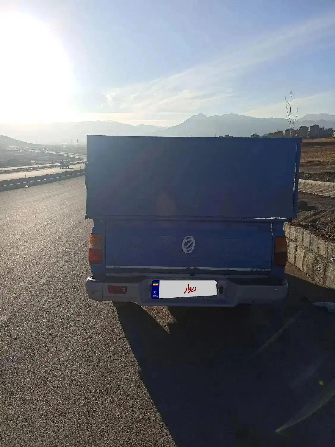 نیسان وانت  دوگانه کارخانه مدل 93|خودرو سواری و وانت|کرمانشاه, |دیوار