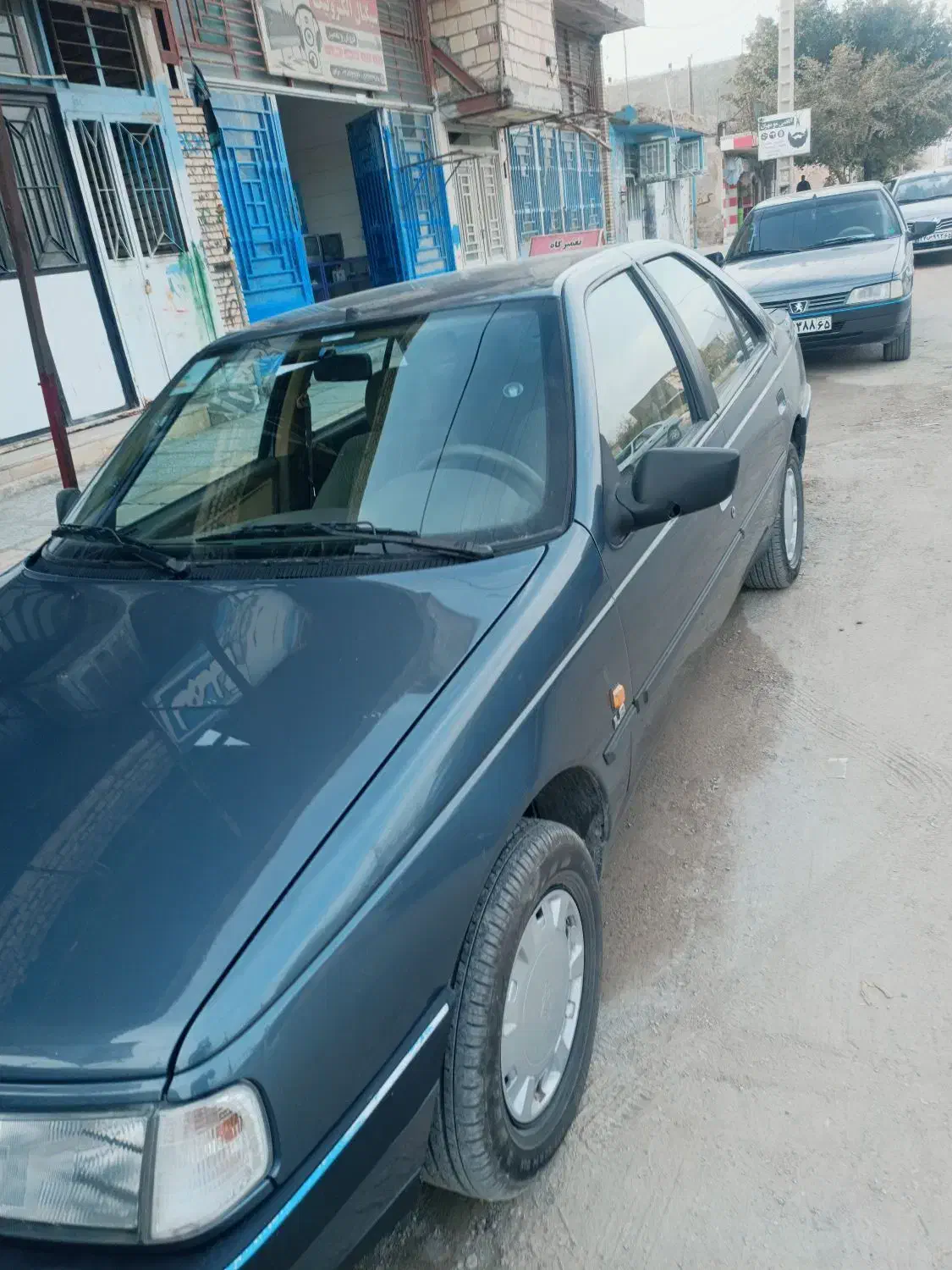 پژو 405 مدل 98|خودرو سواری و وانت|بافت, |دیوار