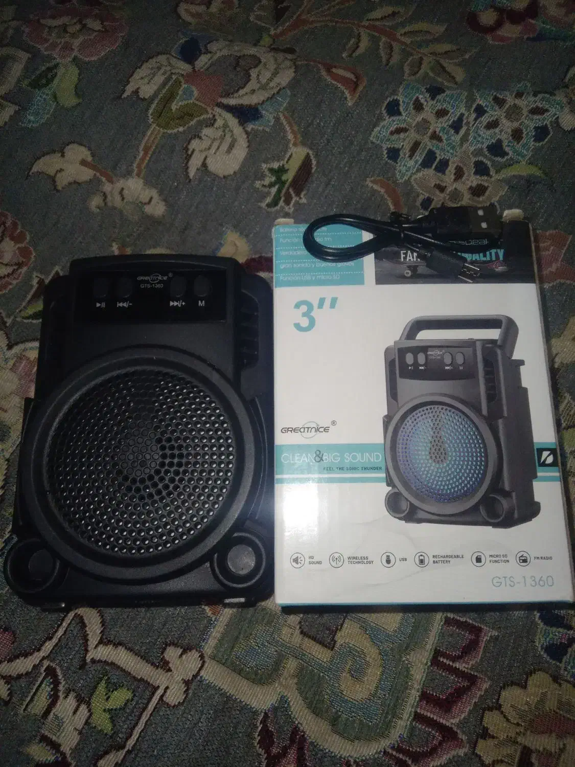 اسپیکر سالم به شرط|لوازم جانبی موبایل و تبلت|قم, وادی السلام|دیوار