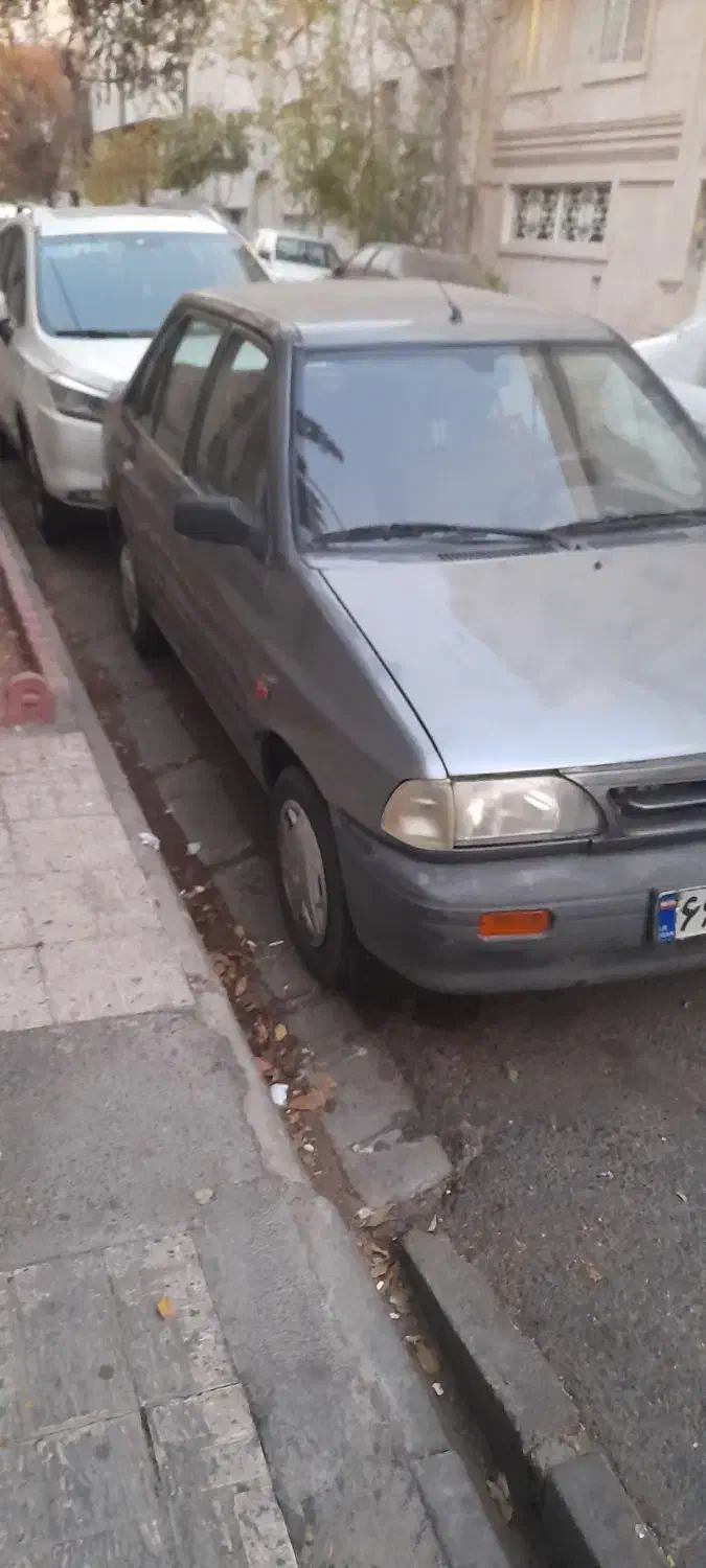 پراید صبا مدل ۱۳۸۹|خودرو سواری و وانت|تهران, سازمان برنامه جنوبی|دیوار