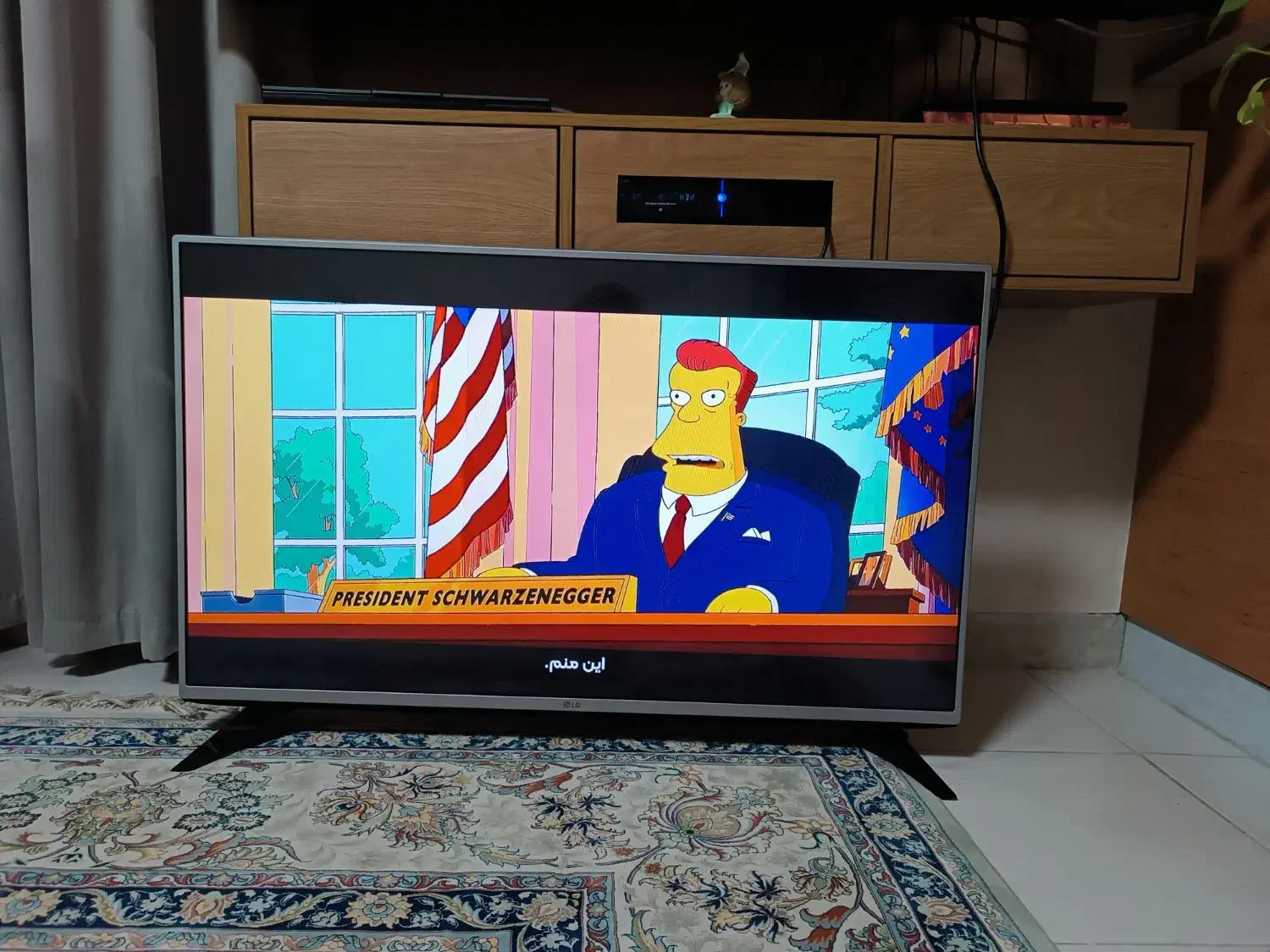 ال ای دی ال جی 43 اینج اصل کره ایی|تلویزیون و پروژکتور|شیراز, سفیرشمالی|دیوار