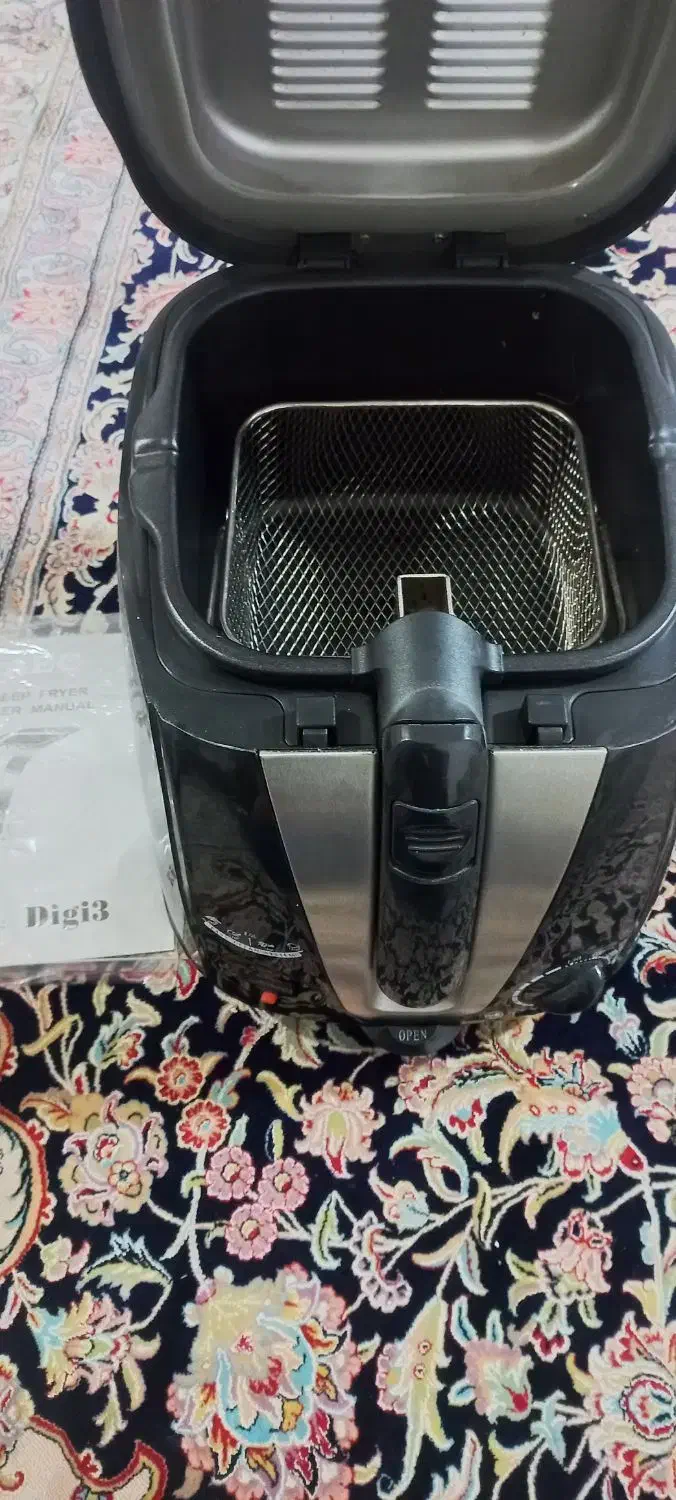 سرخ کن کاملا سالم|اجاق گاز و لوازم برقی پختوپز|نسیمشهر, |دیوار