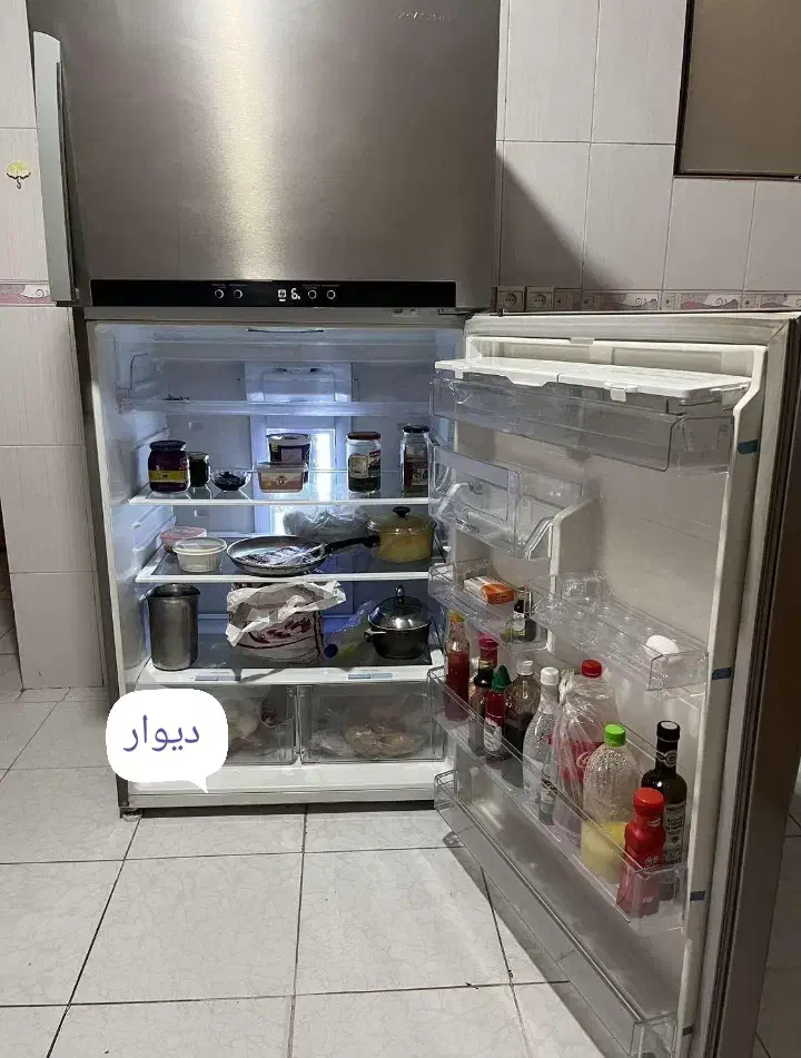 یخچال فریز ایکس ویژن در حد نو|یخچال و فریزر|گلبهار, شهر جدید گلبهار|دیوار