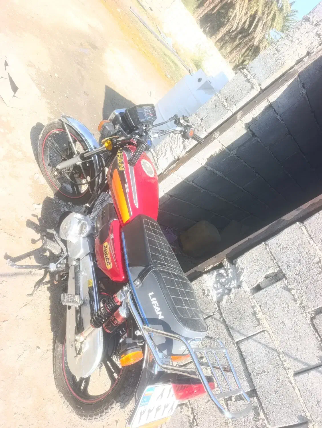 موتور هندا۲۰۰خشک۱۴۰۳|موتورسیکلت|ایرانشهر, |دیوار