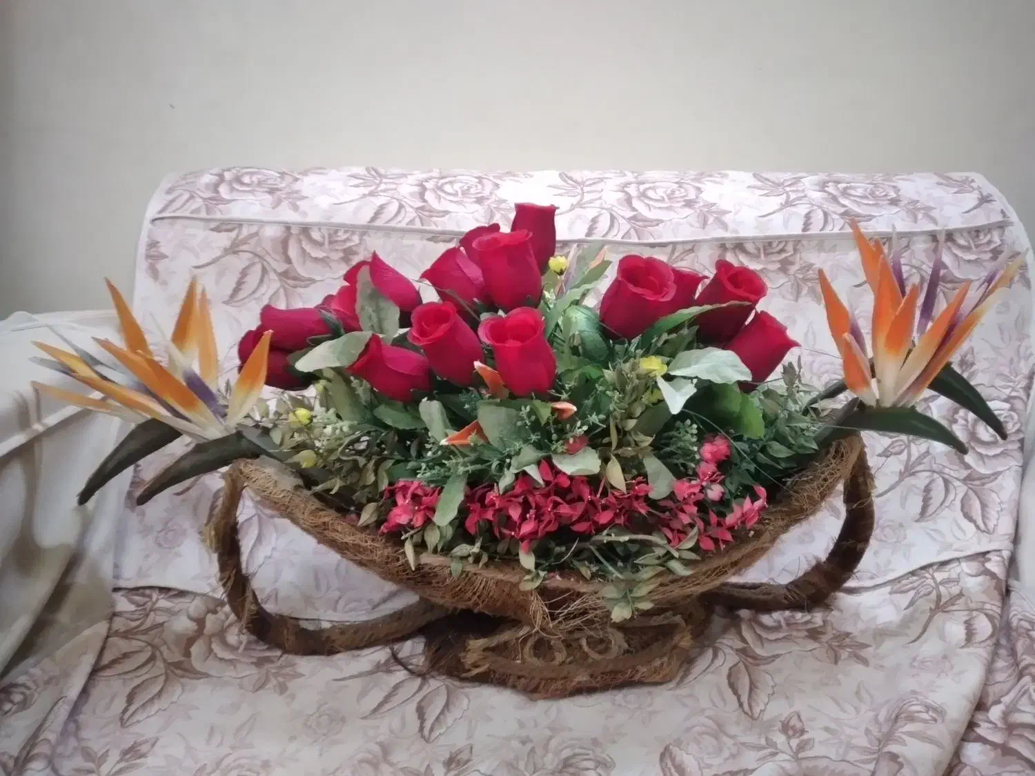 سبدگل|گل مصنوعی|خرم‌آباد, |دیوار