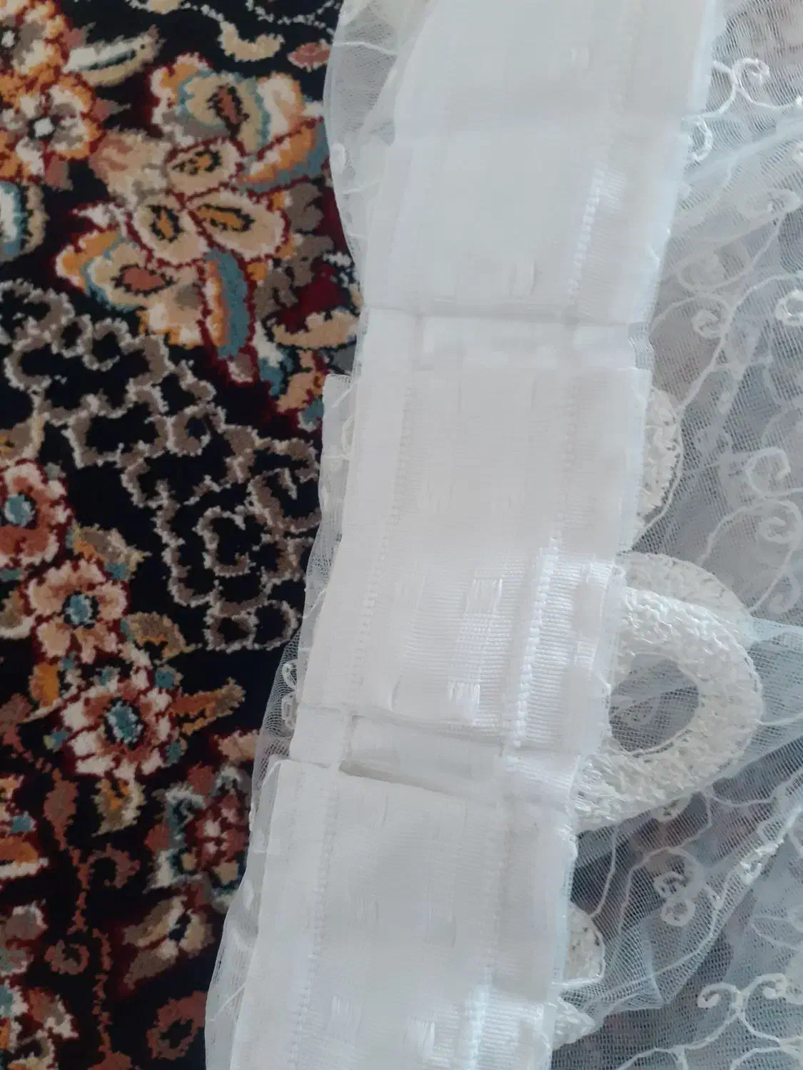 دوتا پرده سالم و تمیز|پرده، رانر، رومیزی|دورود, |دیوار