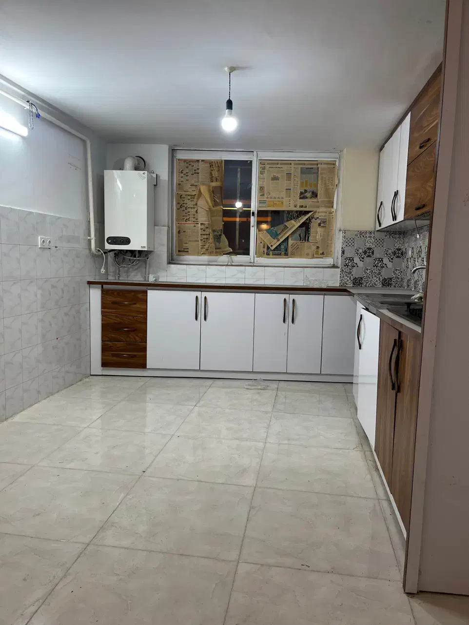 آپارتمان ۸۵ متری ۲ خوابه فول باز سازی میدان انقلاب|فروش آپارتمان|لاهیجان, فیاض|دیوار