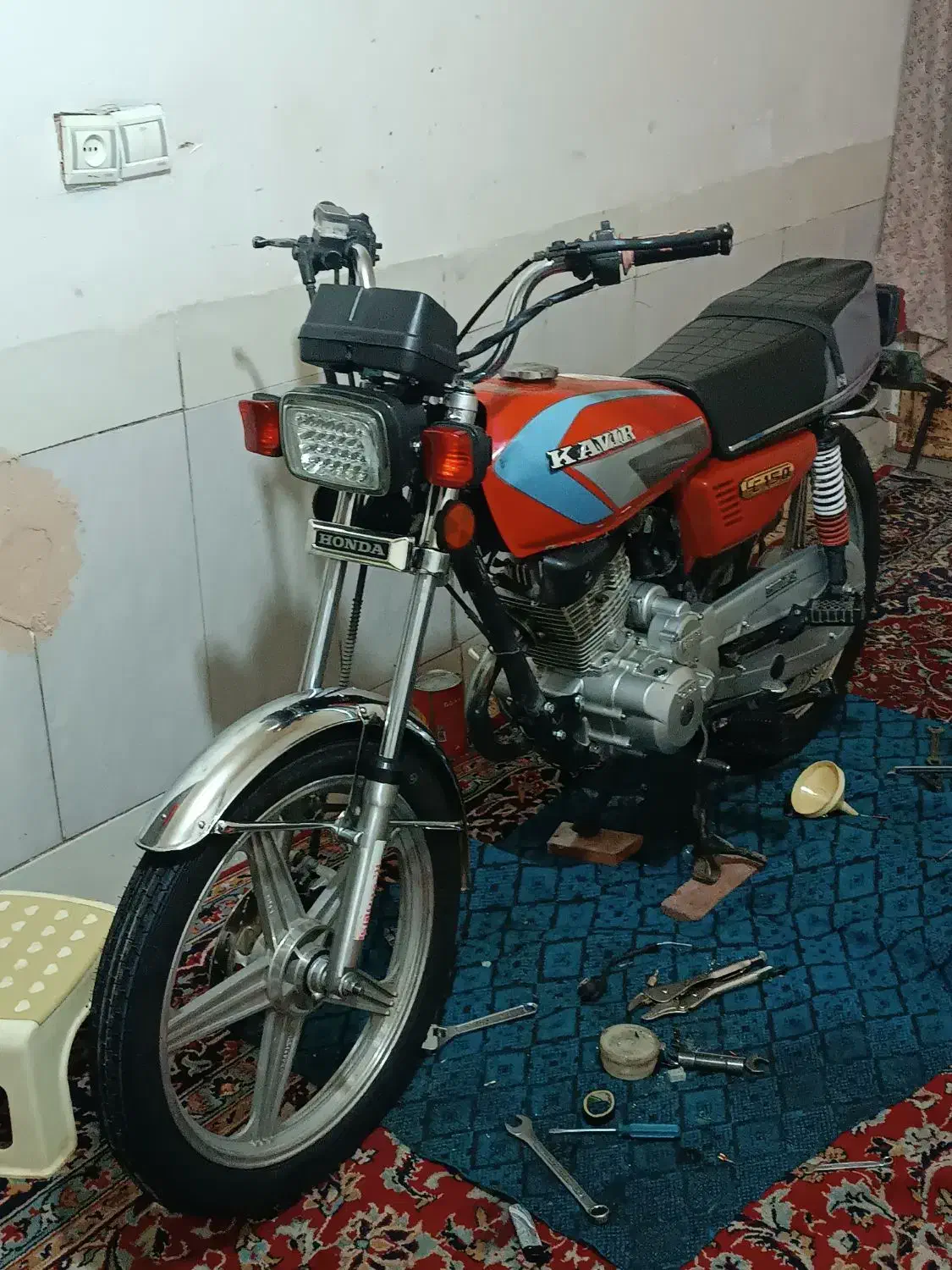 هدیه برای پیدا کردن موتور سرقت شده|اشیا|اصفهان, درب کوشک|دیوار