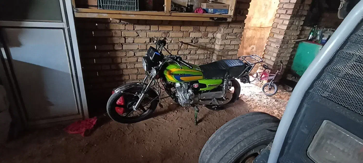 احسان 200|موتورسیکلت|سلامی, |دیوار