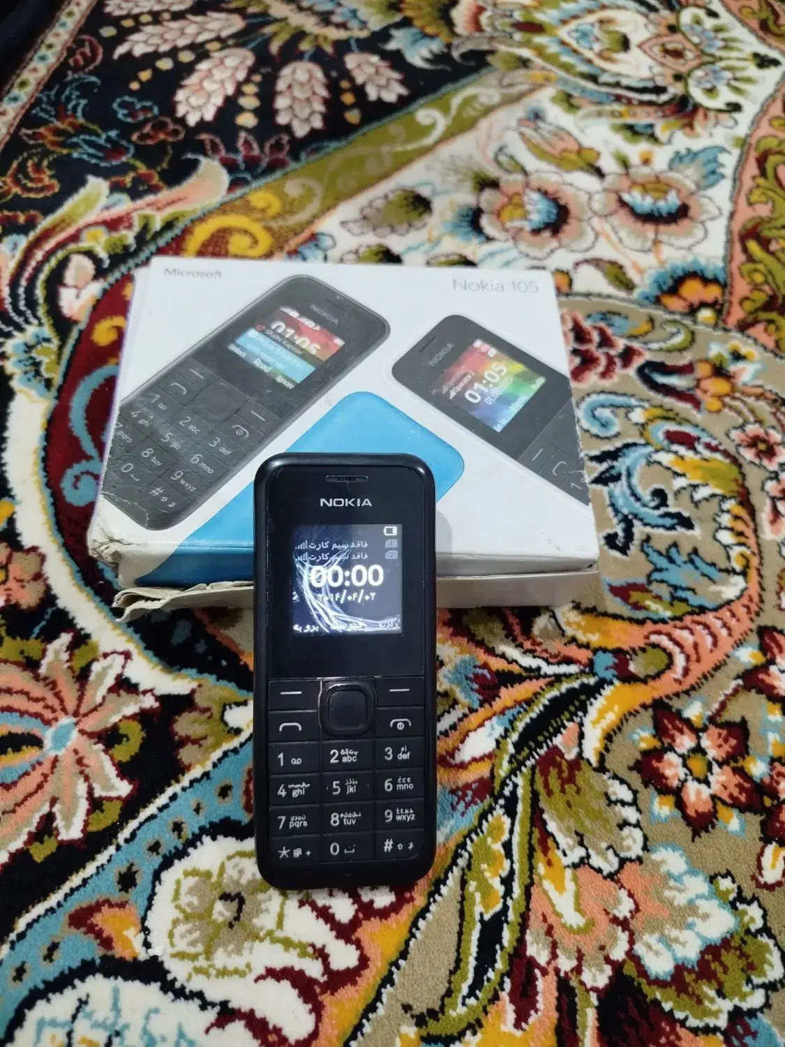 گوشی ساده نوکیا|موبایل|سنقر, |دیوار