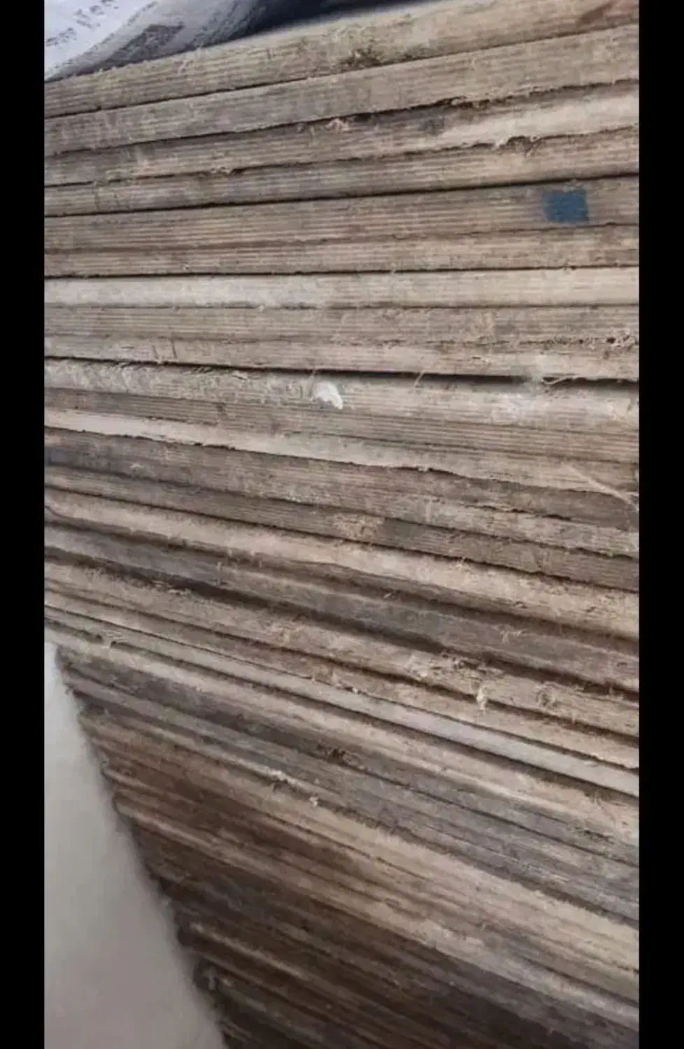 پلی وود ۷۵*۱۵۰ و چهارتراش ۱۰*۵|مصالح و تجهیزات ساختمان|نمین, |دیوار