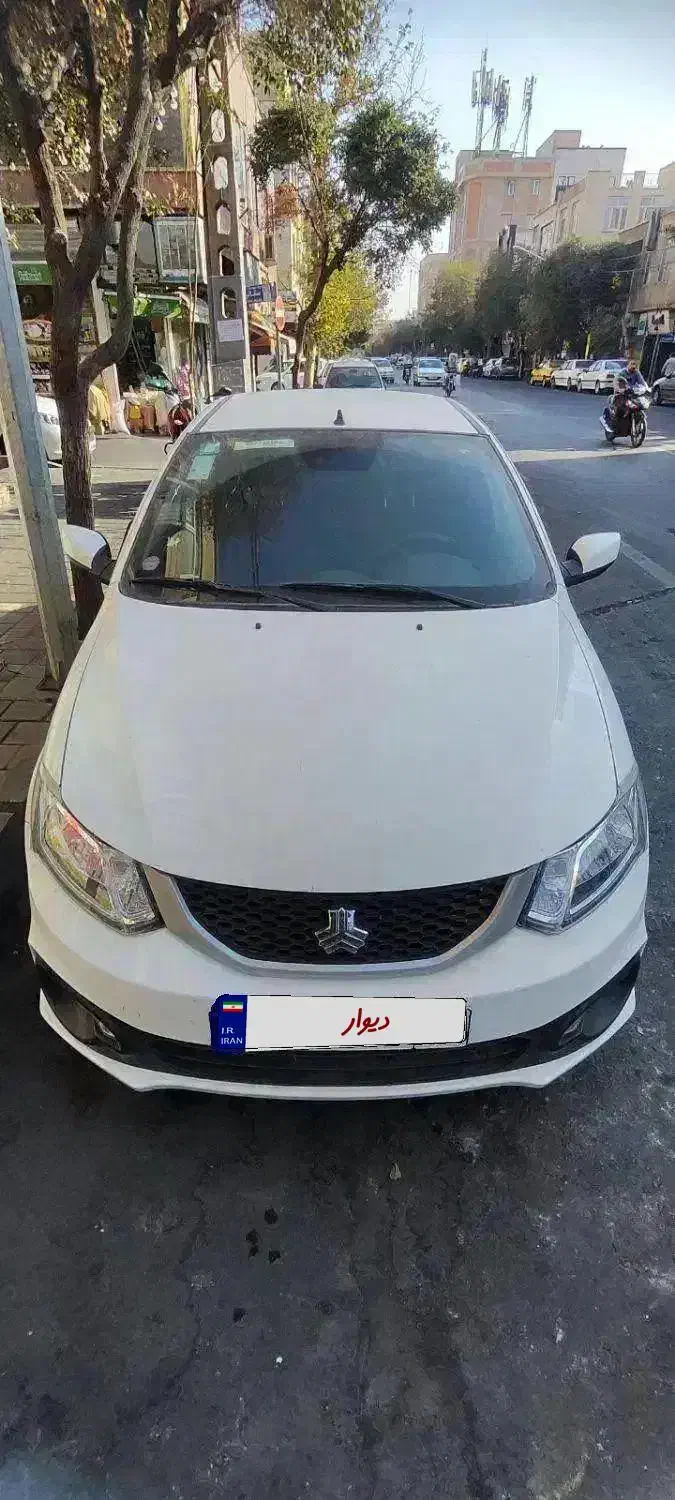 ساینا دنده ای اس دوگانه شهریور ۱۴۰۳|خودرو سواری و وانت|تهران, پرستار|دیوار