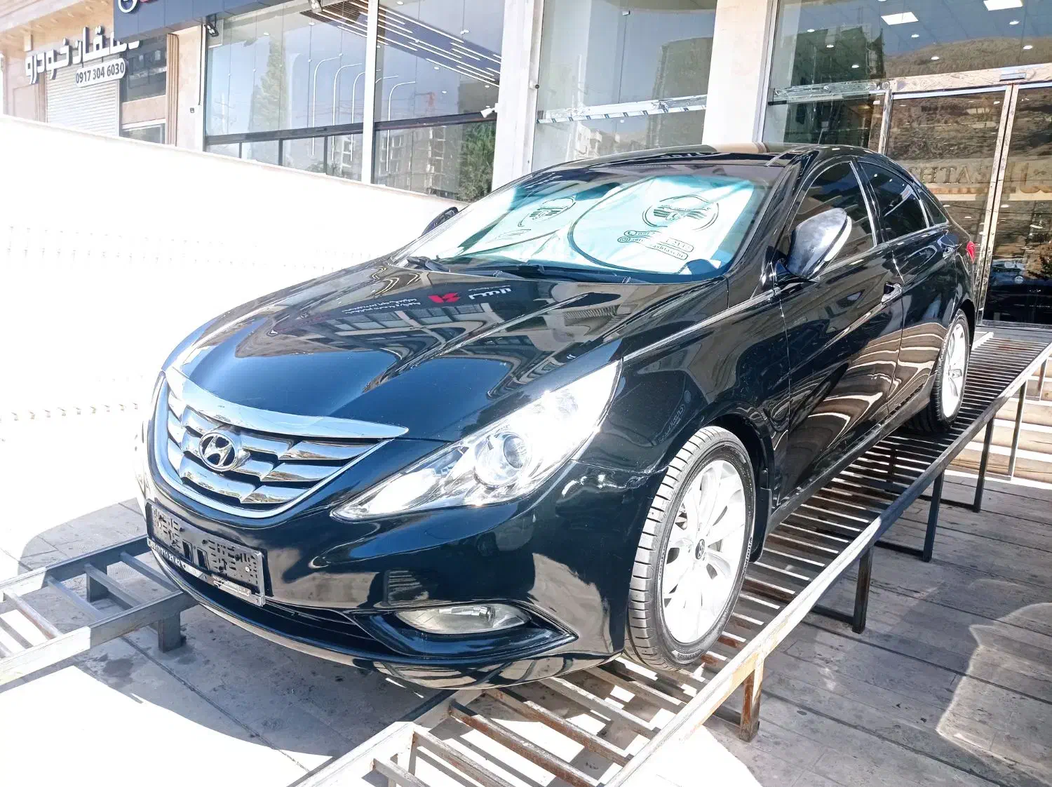 هیوندای سوناتا yf مدل 2012|خودرو سواری و وانت|شیراز, فرهنگ شهر|دیوار