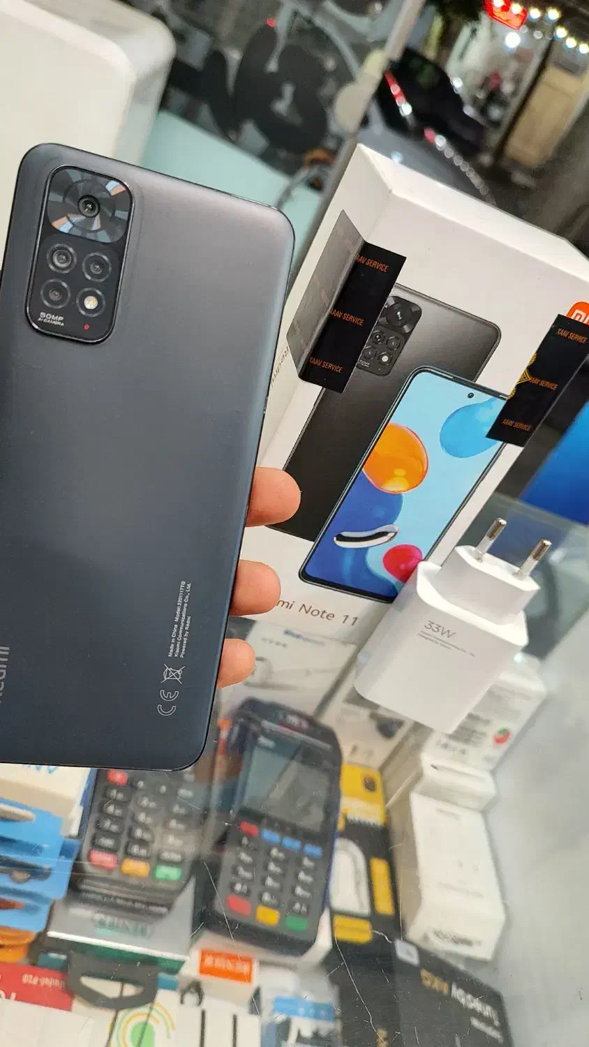 فروش موبایل کارکرده Note 11 سالم و تمیز|موبایل|خمینی‌شهر, |دیوار
