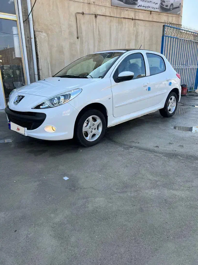 ۲۰۷پانورما دنده ۸۵گانه|خودرو سواری و وانت|نقده, |دیوار