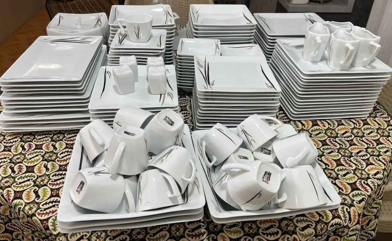 ظروف چینی|ظروف سرو و پذیرایی|آمل, |دیوار